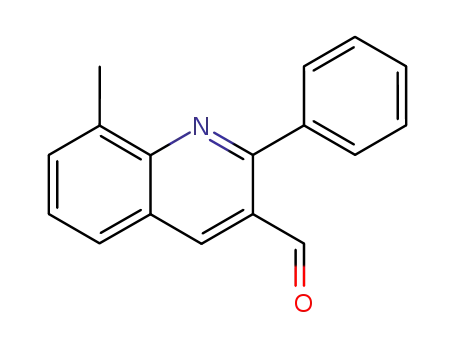 6-methyl-2-phenylquinoline-3-carbaldehyde
