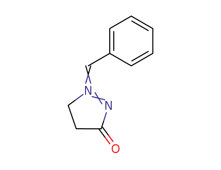 Molecular Structure of 17822-51-4 (1-benzylidene-3-oxo-1-pyrazolidinium-2-ide)