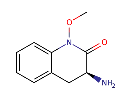 (R)-3-amino-1-methoxy-3,4-dihydroquinolin-2(1H)-one