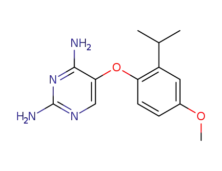 5-(2-이소프로필-4-메톡시-페녹시)-피리미딘-2,4-디아민