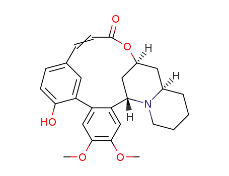 Molecular Structure of 10308-13-1 (Vertine【alkaloid】)