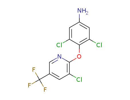 3,5-Dichloro-4-(3-chloro-5-trifluoromethyl-2-pyridyloxy)aniline