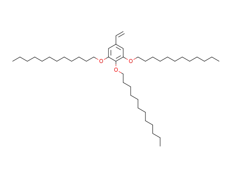 Benzene, 1,2,3-tris(dodecyloxy)-5-ethenyl-