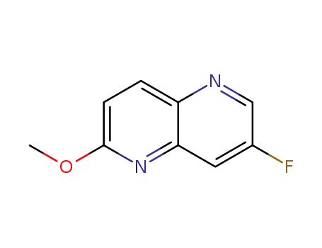 7-Fluoro-2-(methyloxy)-1,5-naphthyridine