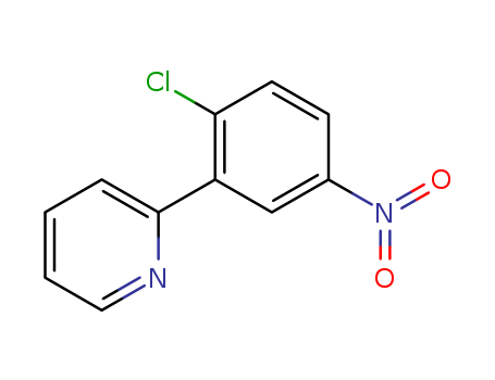 4-Chloro-3-(pyridin-2-yl)nitrobenzene