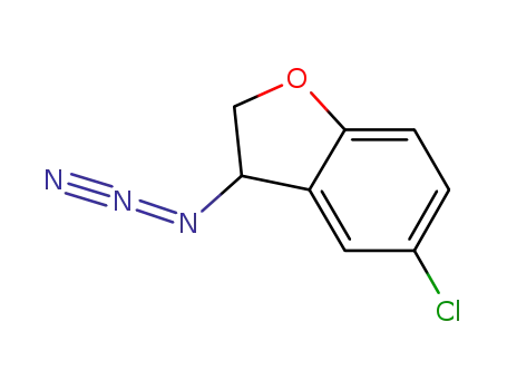 3-azido-5-chloro-2,3-dihydro-1-benzofuran