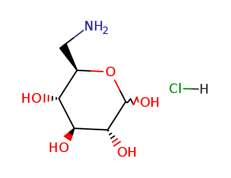 Glucopyranose,6-amino-6-deoxy-, hydrochloride, D- (6CI,8CI) cas  4460-60-0
