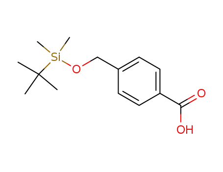 Benzoic acid, 4-[[[(1,1-dimethylethyl)dimethylsilyl]oxy]methyl]-