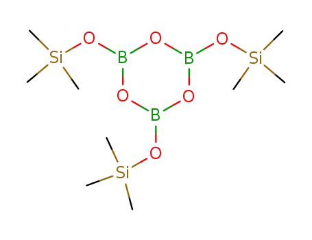 Molecular Structure of 17905-96-3 (tris(trimethylsilyloxy)boroxine)