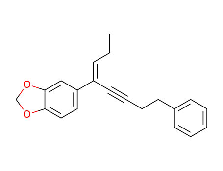 (Z)-5-(8-phenyloct-3-en-5-yn-4-yl)benzo[d][1,3]dioxole