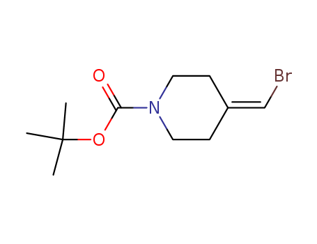 TERT-BUTYL 4-(BROMOMETHYLENE)PIPERIDINE-1-CARBOXYLATE