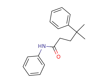 gamma,gamma-Dimethyl-N-phenylbenzenebutanamide