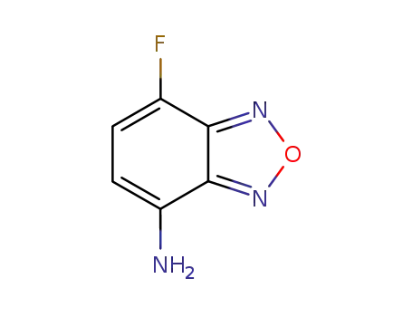 2,1,3-Benzoxadiazol-4-amine,7-fluoro-(9CI)