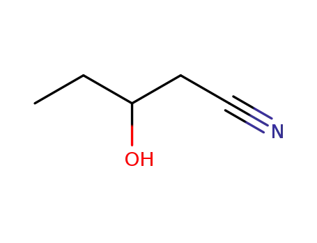 3-Hydroxypentanenitrile
