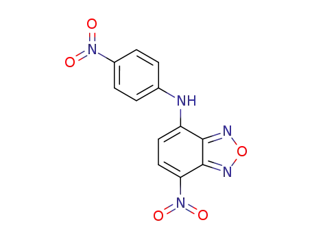 7-nitro-4-[N-(4'-nitrophenyl)amino]-2,1,3-benzoxadiazole