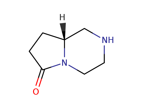 (8aR)-octahydropyrrolo[1,2-a]piperazin-6-one