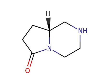 (R)-Hexahydropyrrolo[1,2-a]pyrazin-6(2H)-one