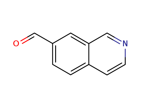 7-Isoquinolinecarboxaldehyde cas no. 87087-20-5 98%