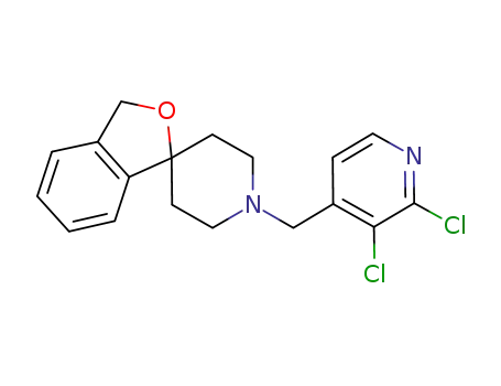 2,3-dichloro-4-(3H-spiro[2-benzofuran-1,4'-piperidine]-1'-yl)methylpyridine