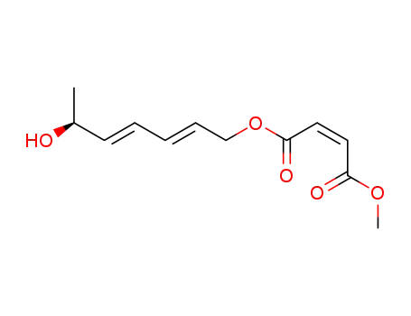 (2E,4E,6S)-6-hydroxyhepta-2,4-dienyl methyl (2Z)-but-2-enedioate