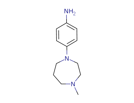 4-(4-Methyl-1,4-diazepan-1-yl)aniline