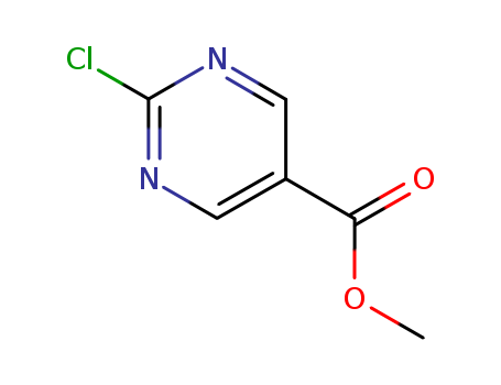 5-Pyrimidinecarboxylic acid, 2-chloro-, methyl ester