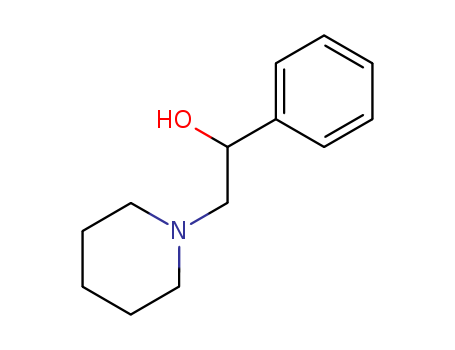 1-phenyl-2-piperidin-1-ylethanol