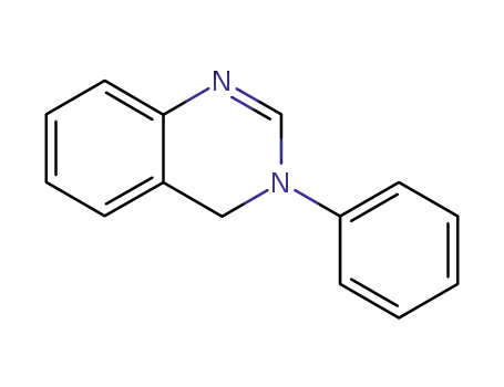 Molecular Structure of 612-97-5 (3-phenyl-3,4-dihydro-quinazoline)