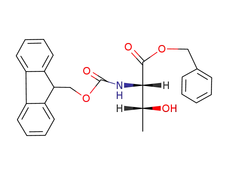 (2S,3R)-Benzyl 2-((((9H-fluoren-9-yl)methoxy)carbonyl)amino)-3-hydroxybutanoate