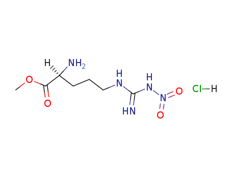 N'-Nitro-L-arginine-methyl ester hydrochloride cas  51298-62-5