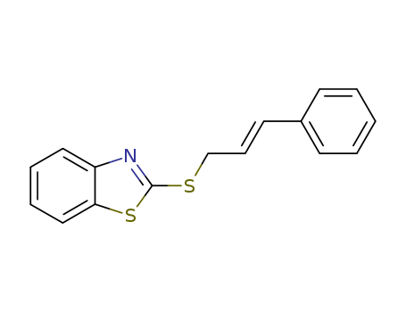 2-(cinnamylthio)benzo[d]thiazole