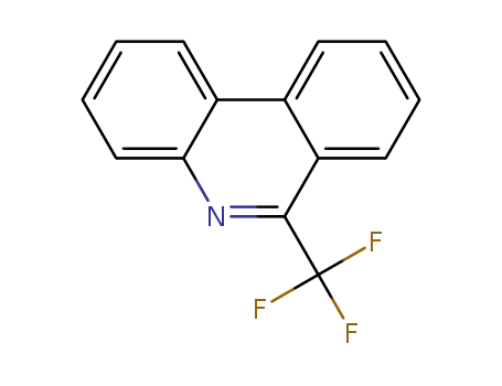Molecular Structure of 1269183-17-6 (6‐(trifluoromethyl)phenanthridine)