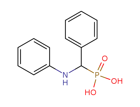 Phosphonic acid, [phenyl(phenylamino)methyl]-
