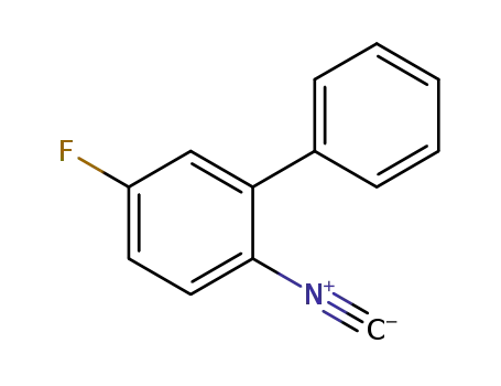 5-fluoro-2-isocyano-1,1′-biphenyl