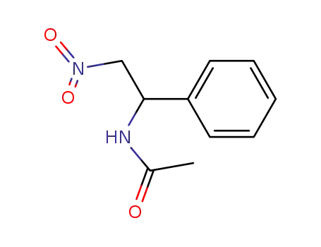 Acetamide, N-(2-nitro-1-phenylethyl)-