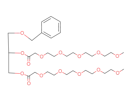 3-Benzyloxypropylenbis(3,6,9,12,15-pentaoxahexadecanoat)