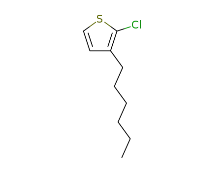 2-Chloro-3-hexylthiophene