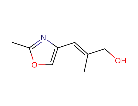 2-메틸-3-(2-메틸(1,3-옥사졸릴))-프로페닐