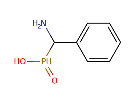 Molecular Structure of 126529-62-2 (Phosphinic acid, (aminophenylmethyl)-)