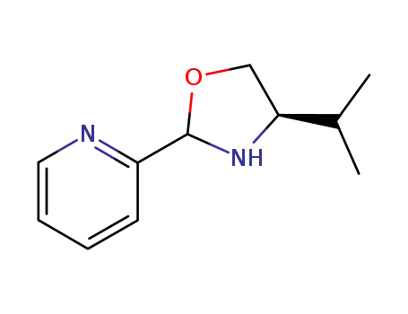 (4R)-4-isopropyl-2-(pyridin-2-yl)oxazolidine