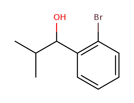 Benzenemethanol, 2-bromo-a-(1-methylethyl)-