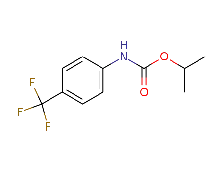 propan-2-yl N-[4-(trifluoromethyl)phenyl]carbamate