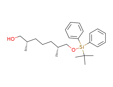 (2S,6R)-7-tert-butyldiphenylsilyloxy-2,6-dimethyl-1-heptanol