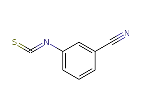 Molecular Structure of 3125-78-8 (3-CYANOPHENYL ISOTHIOCYANATE)