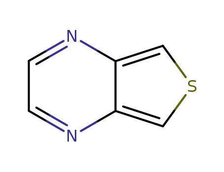 Molecular Structure of 272-43-5 (Thieno[3,4-b]pyrazine)