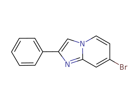 7-Bromo-2-phenylimidazo[1,2-a]pyridine