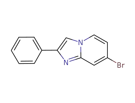 7-Bromo-2-phenylimidazo[1,2-a]pyridine