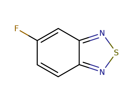 2,1,3-Benzothiadiazole,5-fluoro-