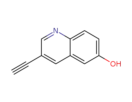 3-ethynylquinolin-6-ol