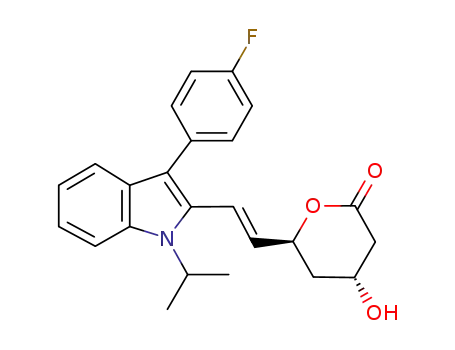 FLUVASTATIN LACTONE